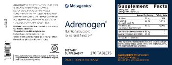 Metagenics Adrenogen - supplement