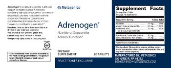 Metagenics Adrenogen - supplement