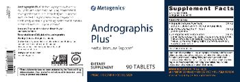 Metagenics Andrographis Plus - supplement