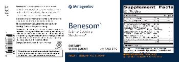 Metagenics Benesom - supplement