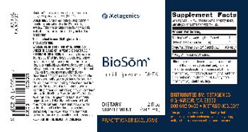 Metagenics BioSom - supplement