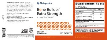Metagenics Bone Builder Extra Strength - supplement