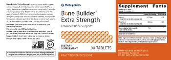 Metagenics Bone Builder Extra Strength - supplement