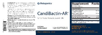 Metagenics CandiBactin-AR - herbal supplement