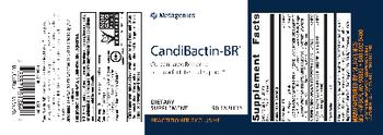 Metagenics CandiBactin-BR - herbal supplement