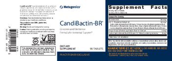 Metagenics CandiBactin-BR - supplement