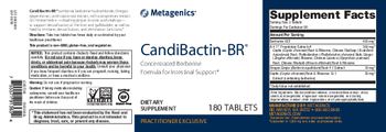 Metagenics CandiBactin-BR - supplement