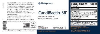 Metagenics CandiBactin-BR - herbal supplement