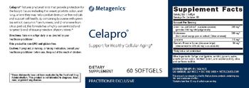 Metagenics Celapro - supplement
