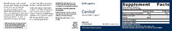 Metagenics Cenitol - supplement