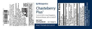 Metagenics Chasteberry Plus - supplement