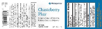 Metagenics Chasteberry Plus - herbal supplement