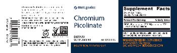 Metagenics Chromium Picolinate - supplement