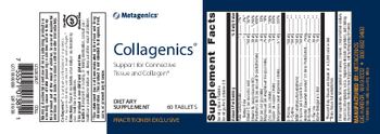 Metagenics Collagenics - supplement