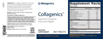 Metagenics Collagenics - supplement