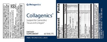 Metagenics Collagenics - supplement