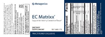 Metagenics EC Matrixx - supplement