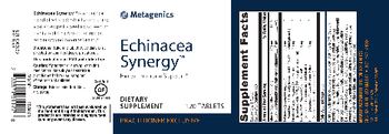 Metagenics Echinacea Synergy - supplement