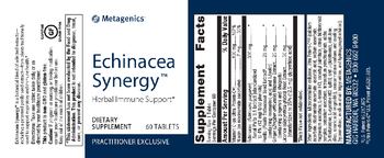 Metagenics Echinacea Synergy - supplement