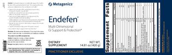 Metagenics Endefen - supplement