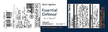 Metagenics Essential Defense - supplement