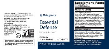 Metagenics Essential Defense - supplement