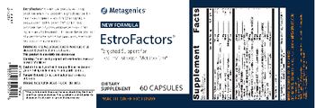 Metagenics EstroFactors - supplement