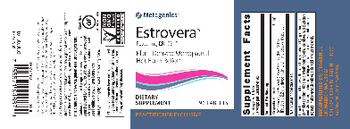 Metagenics Estrovera - supplement