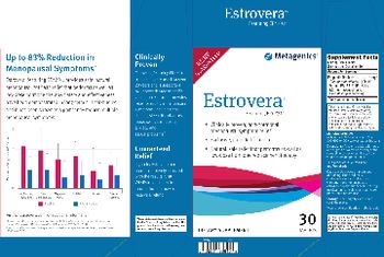 Metagenics Estrovera Featuring ERr 731 - supplement