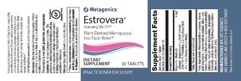 Metagenics Estrovera - supplement