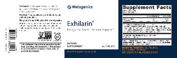 Metagenics Exhilarin - supplement