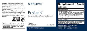 Metagenics Exhilarin - supplement