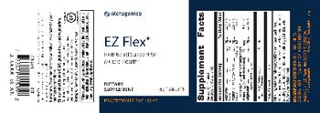 Metagenics EZ Flex - supplement