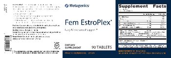 Metagenics Fem EstroPlex - supplement