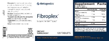 Metagenics Fibroplex - supplement