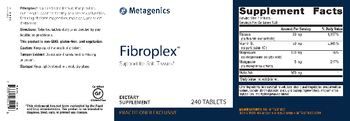 Metagenics Fibroplex - supplement