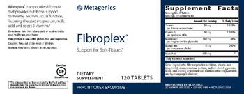 Metagenics Fibroplex - supplement