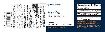 Metagenics FolaPro - supplement