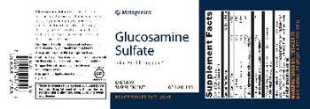 Metagenics Glucosamine Sulfate - supplement