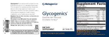 Metagenics Glycogenics - supplememt