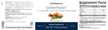 Metagenics Golden Fusion - supplement