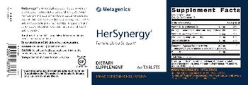 Metagenics HerSynergy - supplement