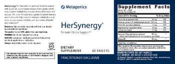 Metagenics HerSynergy - supplement