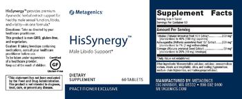 Metagenics HisSynergy - supplement