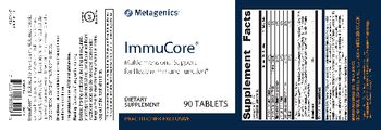 Metagenics ImmuCore - supplement