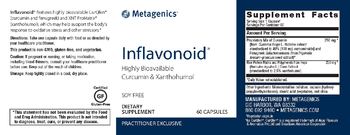 Metagenics Inflavonoid - supplement