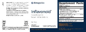 Metagenics Inflavonoid - supplement