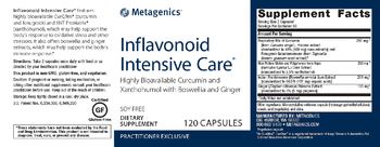 Metagenics Inflavonoid Intensive Care - supplement