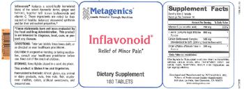 Metagenics Inflavonoid - supplement