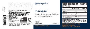 Metagenics Insinase - supplement